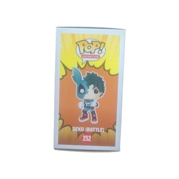Funko Pop! Vinyl: My Hero Academia - Deku (Battle) - Hot Topic (Exclusive) #252 - Picture 4 of 6